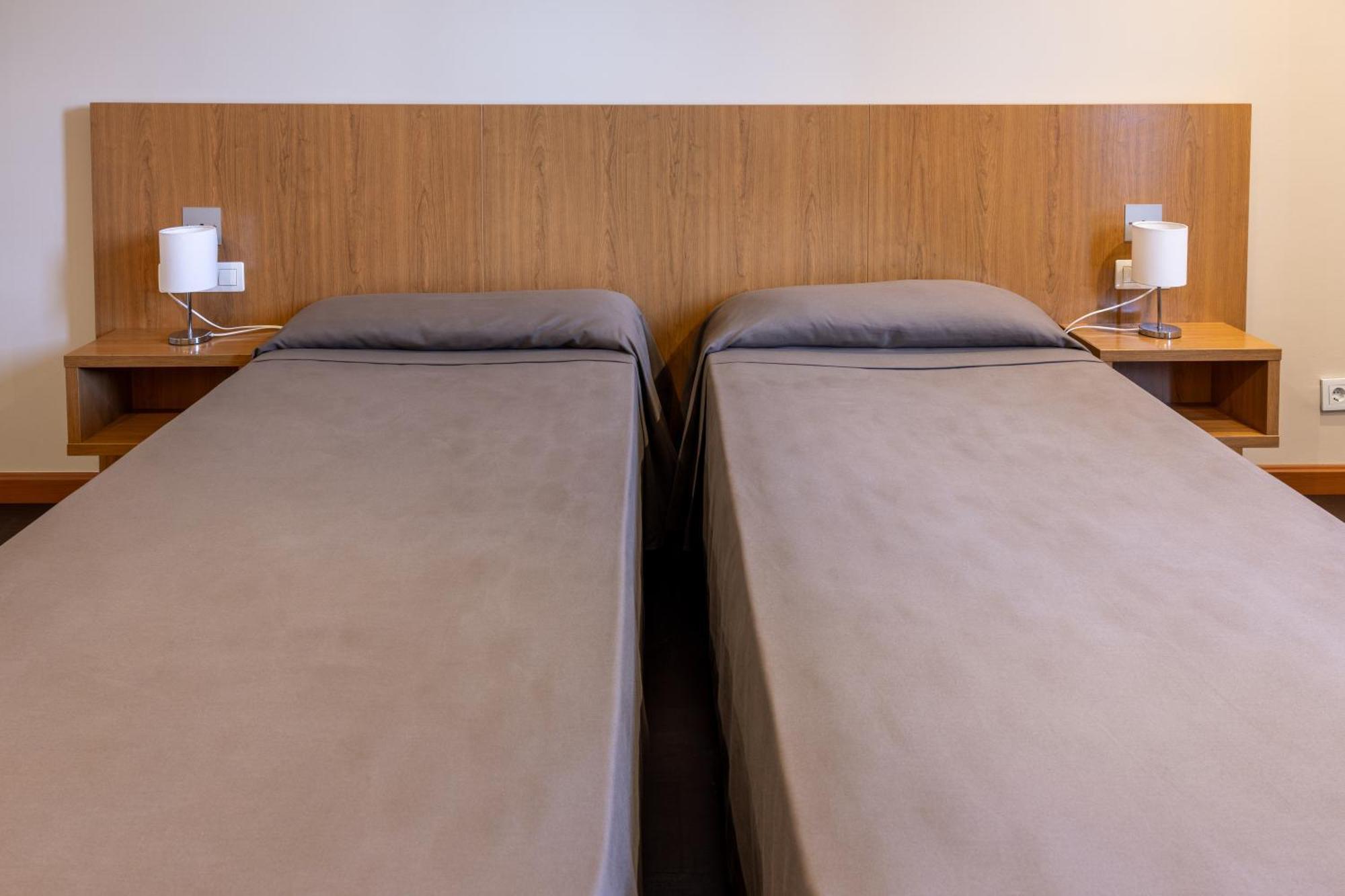 As Hoteles Ponferrada Columbrianos Kültér fotó